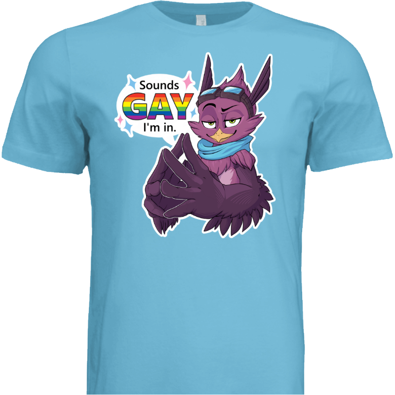 Sounds gay.... I'M IN.