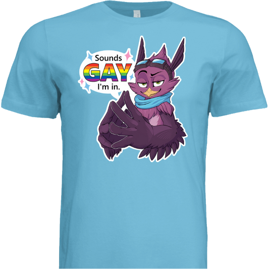 Sounds gay.... I'M IN.