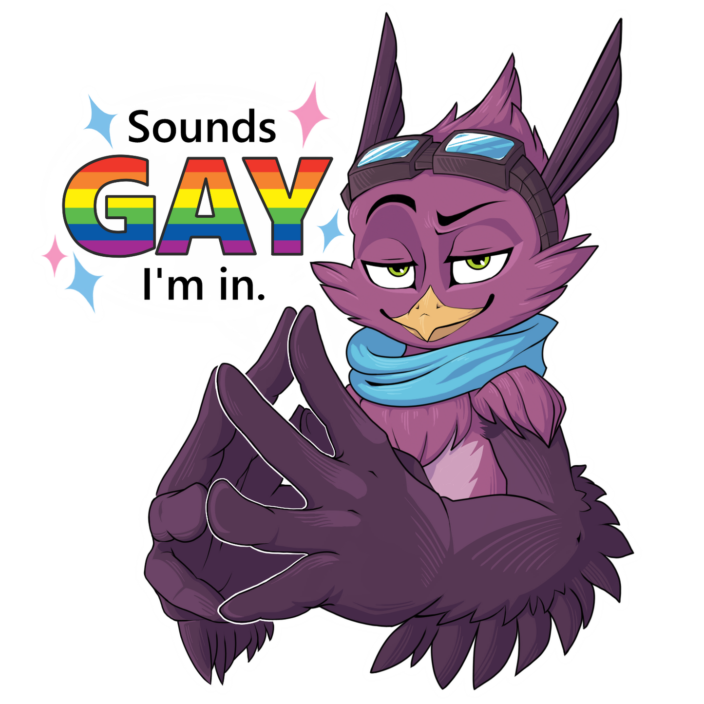 SQUAWK! STICKERS